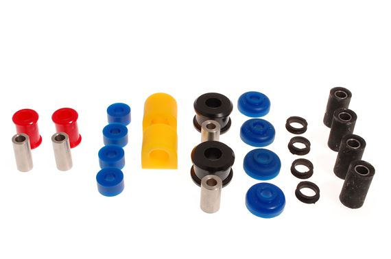 Front Suspension Bush Kit - Polyurethane Bushes - to 1976 - RT1045EARLYPOLY