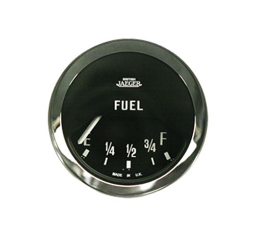 Fuel Gauge (Jaeger) Chrome Bezel - 147604