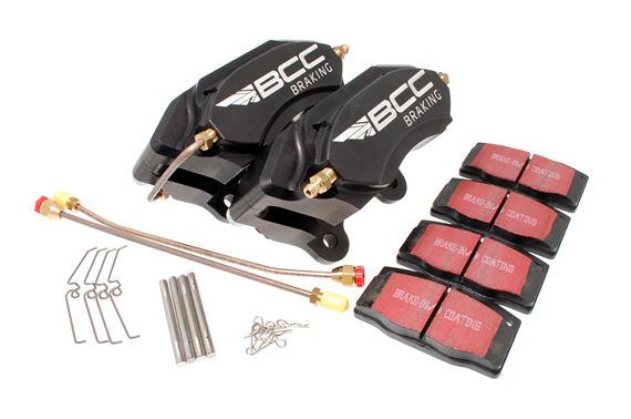BCC Performance Brake Caliper Conversion Kit - 4 Pot Alloy - 1591301BCC