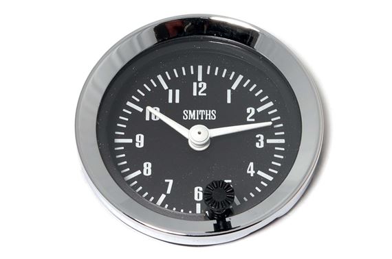 Time Clock - Smiths - Black Dial - Replacement - 159609SMITHS