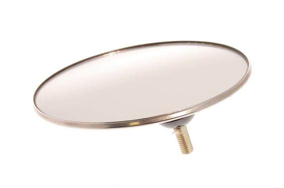 Wing Mirror Head - Round Convex Glass - RH5287