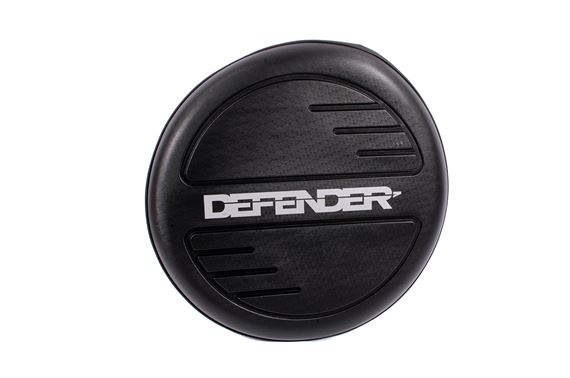 Spare Wheel Cover Moulded Defender Logo - STC7889 - Genuine