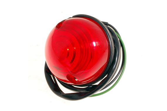 Rear Flasher Lamp - Red Lens USA Spec - 147550