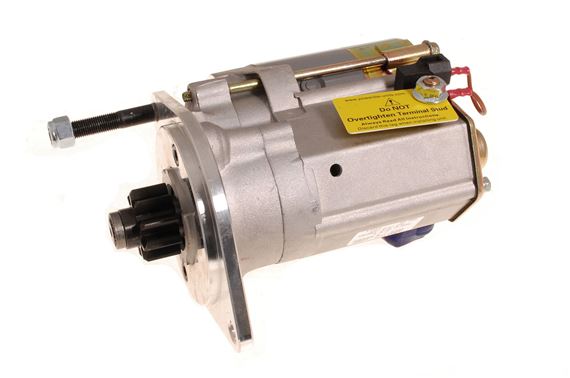 Powerlite Uprated Hi Torque Starter Motor - TR2/3/3A Early - Outright Sale - 201906UR
