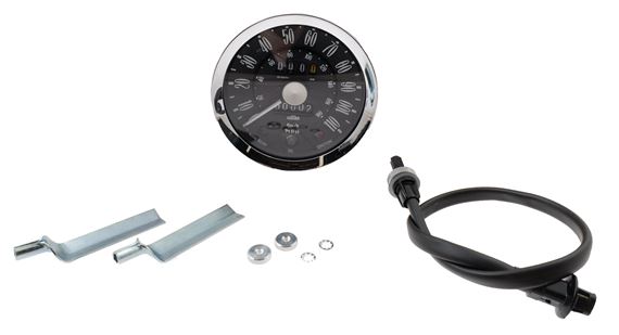 MPH Speedometer - Reading 110mph - New - Jaeger - 209540