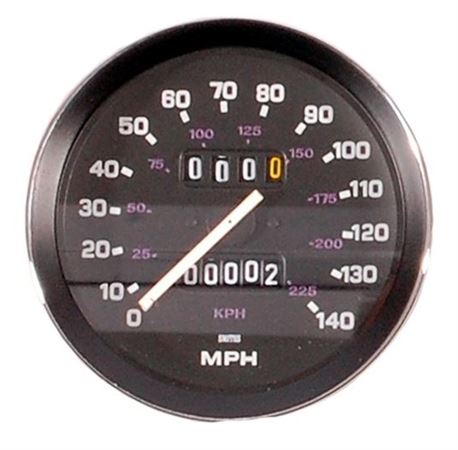 Speedometer Stag Mk2 Early MPH - OE Spec - New (Outright Sale) - 218807