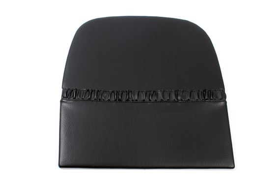 Triumph Stag Front Seat Backboard Only (Inc. Pocket) - RH - Black - RS1628BLACK