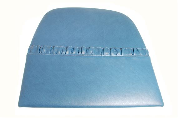 Triumph Stag Backboard Only (Inc. Pocket) - Mk2 - RH - Blue - RS1697SBLUE