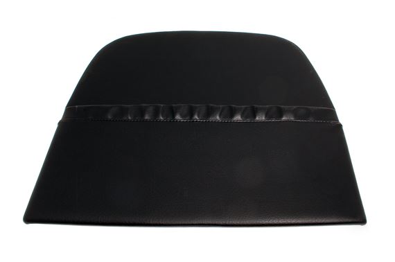 Triumph Stag Backboard Only (Inc. Pocket) - Mk2 - LH - Black - RS1698BLACK