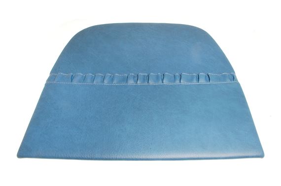 Triumph Stag Backboard Only (Inc. Pocket) - Mk2 - LH - Blue - RS1698SBLUE