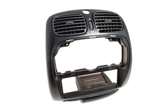 Radio & Vent Finisher Carbon Finish - 284468900101 - MG Rover
