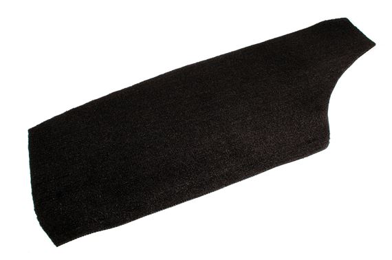 Boot Side Trim Black Carpet Only - LH - To Clear - 719021C