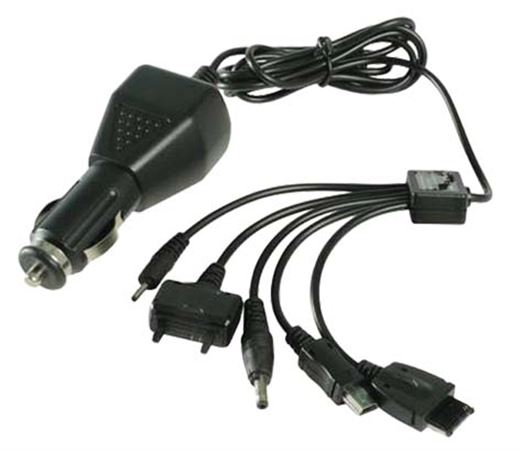 Silverline In Car Phone Charger and USB - 2T699949