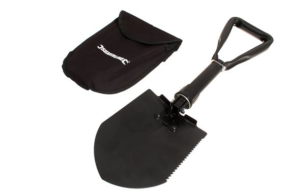 Folding Snow Shovel 580mm with Pouch - 2T839280 - Genuine MG Rover