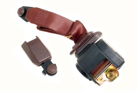 SD1 Front Seat Belt - Brown (Bitter Chocolate) - PAM5414CC