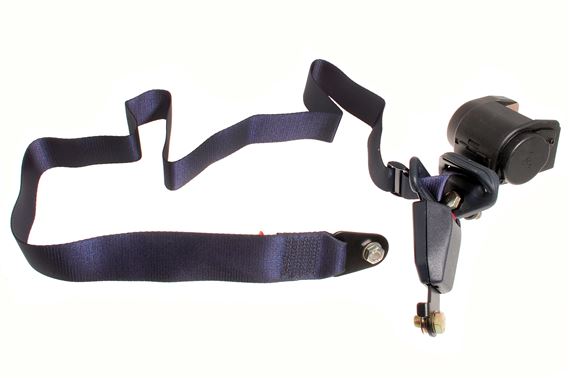 SD1 Front Seat Belt - Prussian Blue - PAM5414JH - Genuine MG Rover