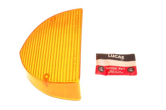 Flasher Lamp Lens - Front RH - USA - UKC1653