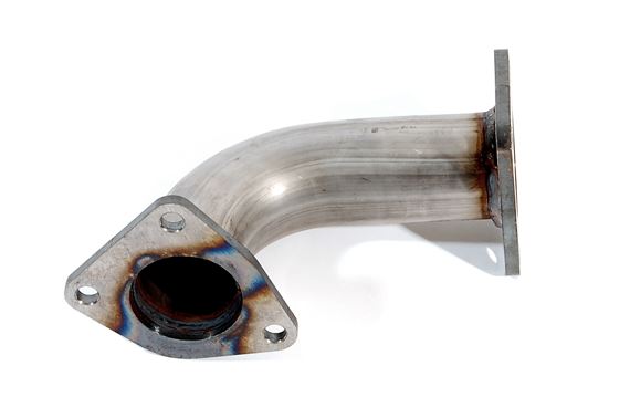 Stainless Steel Exhaust Elbow Kit - Catalyst to Silencer - MGF - XPT000039ACA