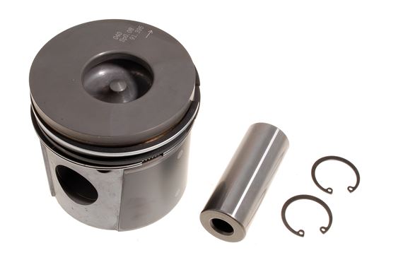 Piston and Rings - Single Oversize +0.040 300Tdi - STC298240P - Aftermarket