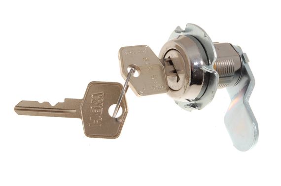 Cubby Box Lock with Two Keys - TR2-3A - 602139