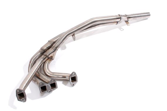 Phoenix Stainless Steel Tubular Extractor Manifold - LHD - RB7073SSLHD