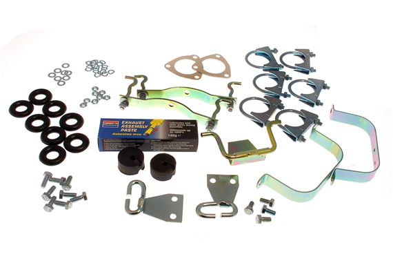 Exhaust Fitting Kit For RB7301 - RB7301FK