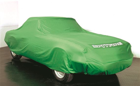 Triumph Spitfire Indoor Tailored Car Cover - Green - RL1421GREEN