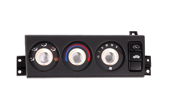 Illumination assembly control - Heater - Black - JFL100290 - Genuine MG Rover