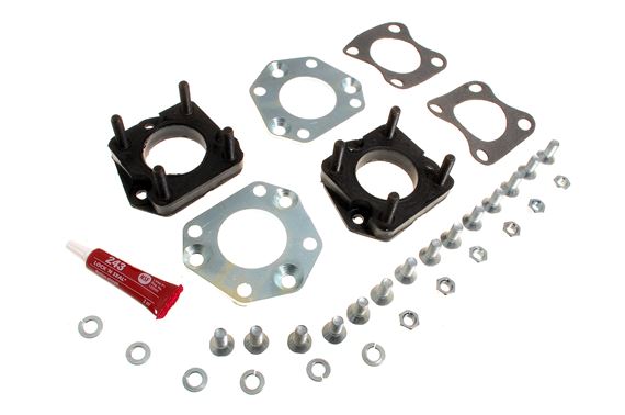 Adaptor Plate Kit With Rubber Mountings - RW3042