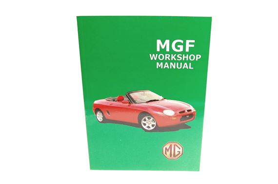 Workshop Manual MGF - RP1028 - Factory