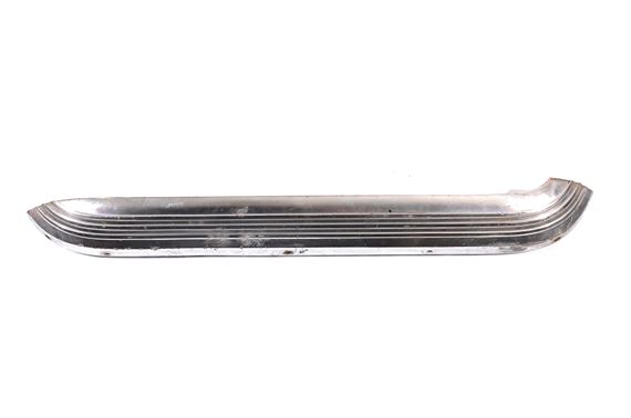 Rear Outer Bumper - LH - Anodised Aluminium - Used