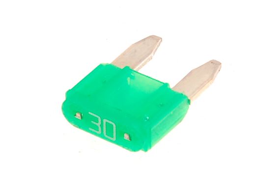 Mini Fuse - Green - 30 Amp - LR003743 - Genuine