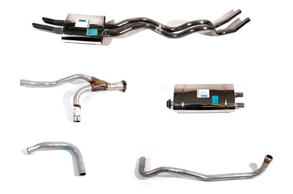 Exhaust System - RA1003MSP - Aftermarket