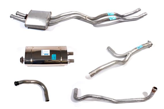Exhaust System - RA1004MSP - Aftermarket