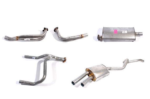 Exhaust System - RA1005MSP - Aftermarket