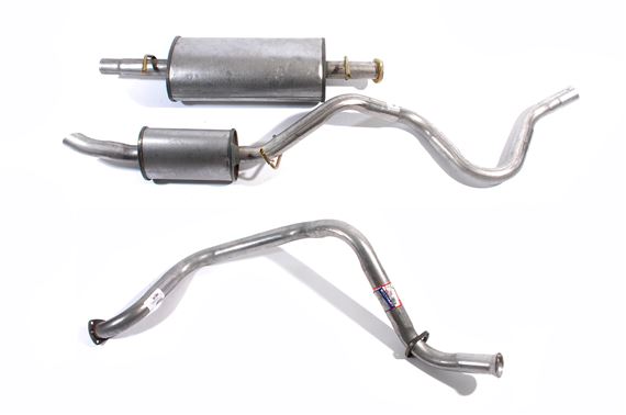 Exhaust System - RA1016MSP - Aftermarket