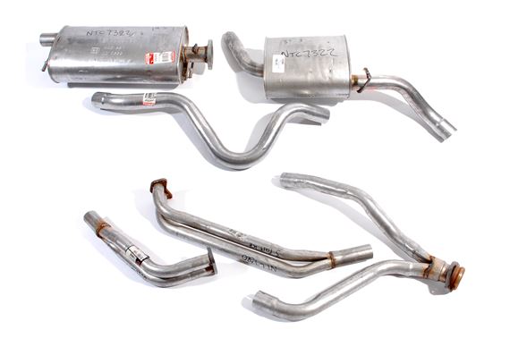 Exhaust System - RA1018MSP - Aftermarket