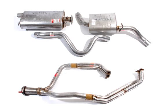 Exhaust System - RA1029MSP - Aftermarket