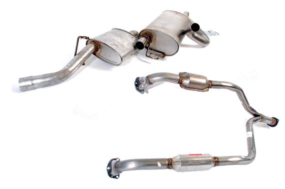 Exhaust System including CAT - RA1083MSP - Aftermarket