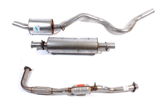 Exhaust System including CAT - RA1085MSP - Aftermarket