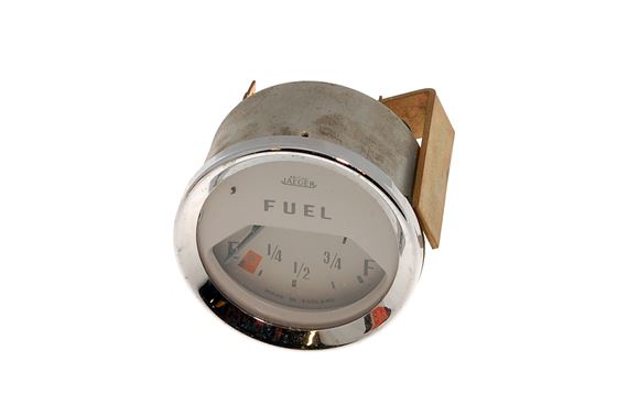 Fuel Gauge - 948 Coupe - White Face - New - 130412