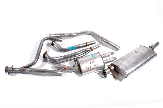 Exhaust System - RD1010MSP - Aftermarket