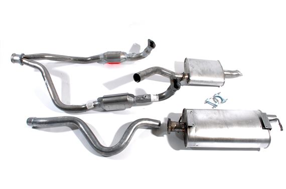 Exhaust System including CAT - RD1011MSP - Aftermarket