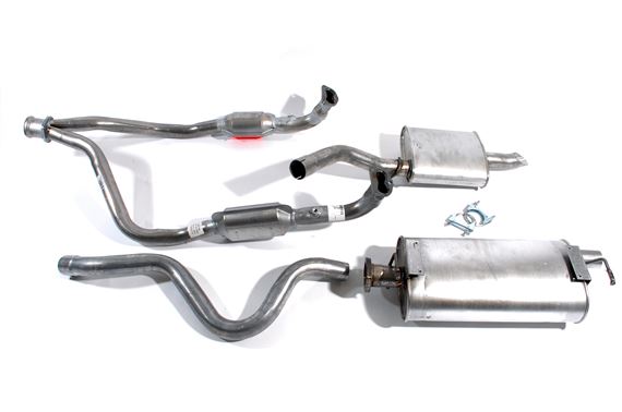 Exhaust System including CAT - RD1012MSP - Aftermarket