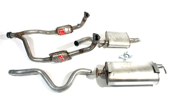 Exhaust System including CAT - RD1034MSP - Aftermarket