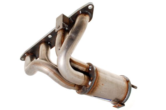 Exhaust Manifold & Catalyst (2 stud outlet) - WCJ101440P - Aftermarket