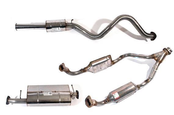 Exhaust System including CAT - RD1197MSP - Aftermarket