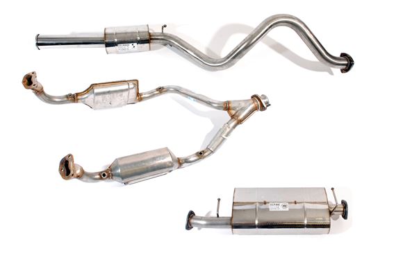 SS Exhaust System including CAT - RD1197SSP