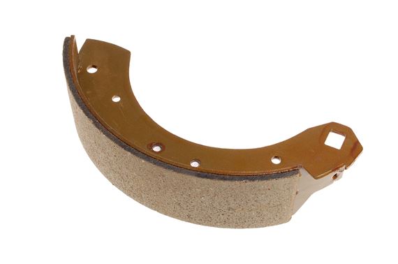 Brake Shoe - 10 inch - Girling - Round End Axle Tube - Each - 505351