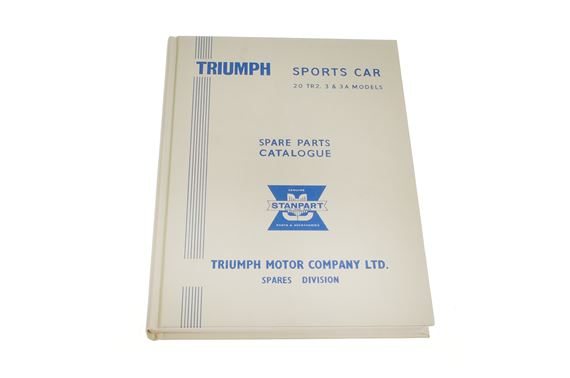 British Leyland Parts Book - Hard Cover - TR2-3